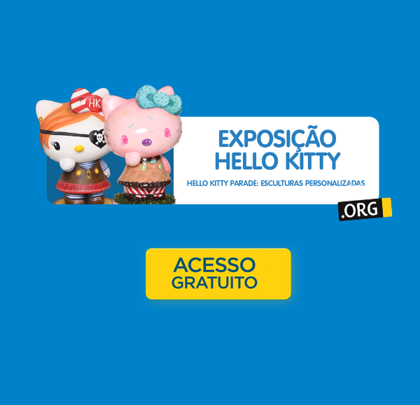 Exposição Hello Kitty Parade